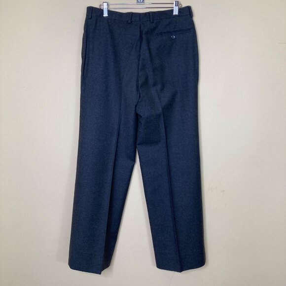 Cerrutti 1881 Gray Wool Suit Barney's Vintage 40 Pants Suspender loops as is - Picture 13 of 16